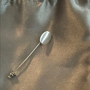 Elegant retro Silver Stick Pin